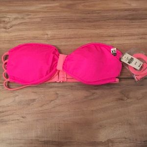 VS Hot Pink Bathing Suit top💖